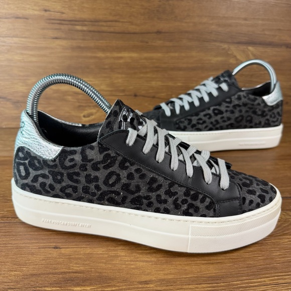 P448 Thea Leopard Embossed Platform Sneaker, Size 38/7.5-8 - Picture 11 of 11